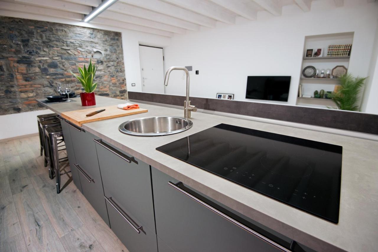 Larius Apartment Como Kültér fotó