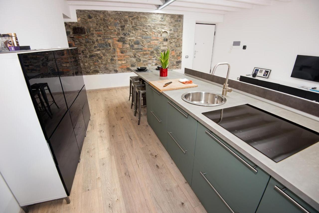 Larius Apartment Como Kültér fotó